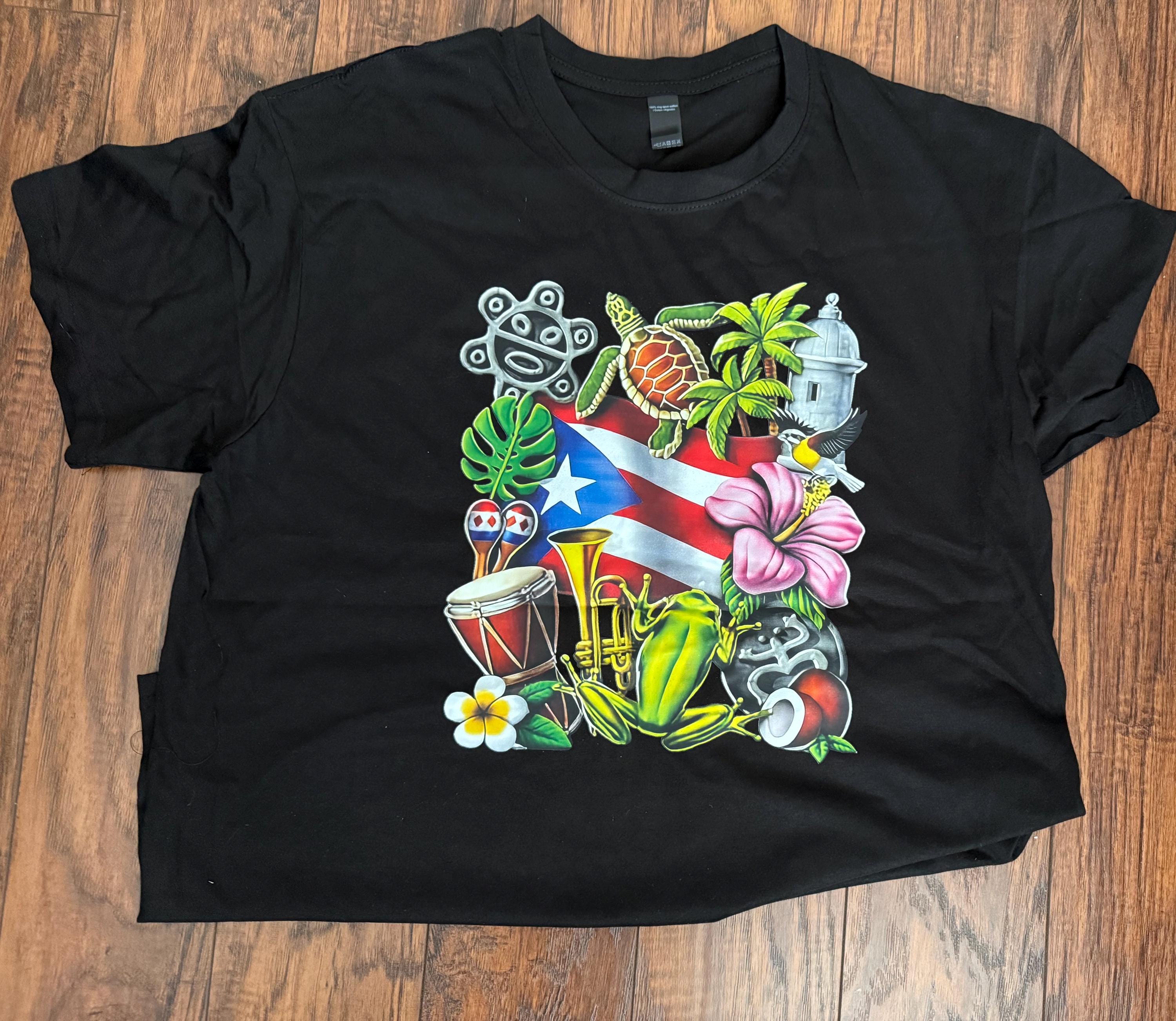Puerto Rican culture t-shirt