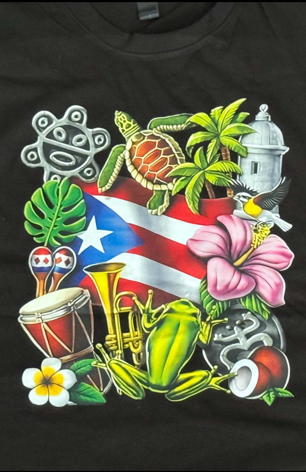 Puerto Rican culture t-shirt