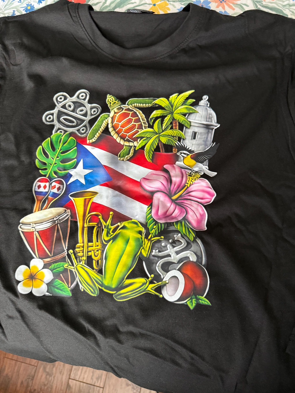 Puerto Rican culture t-shirt