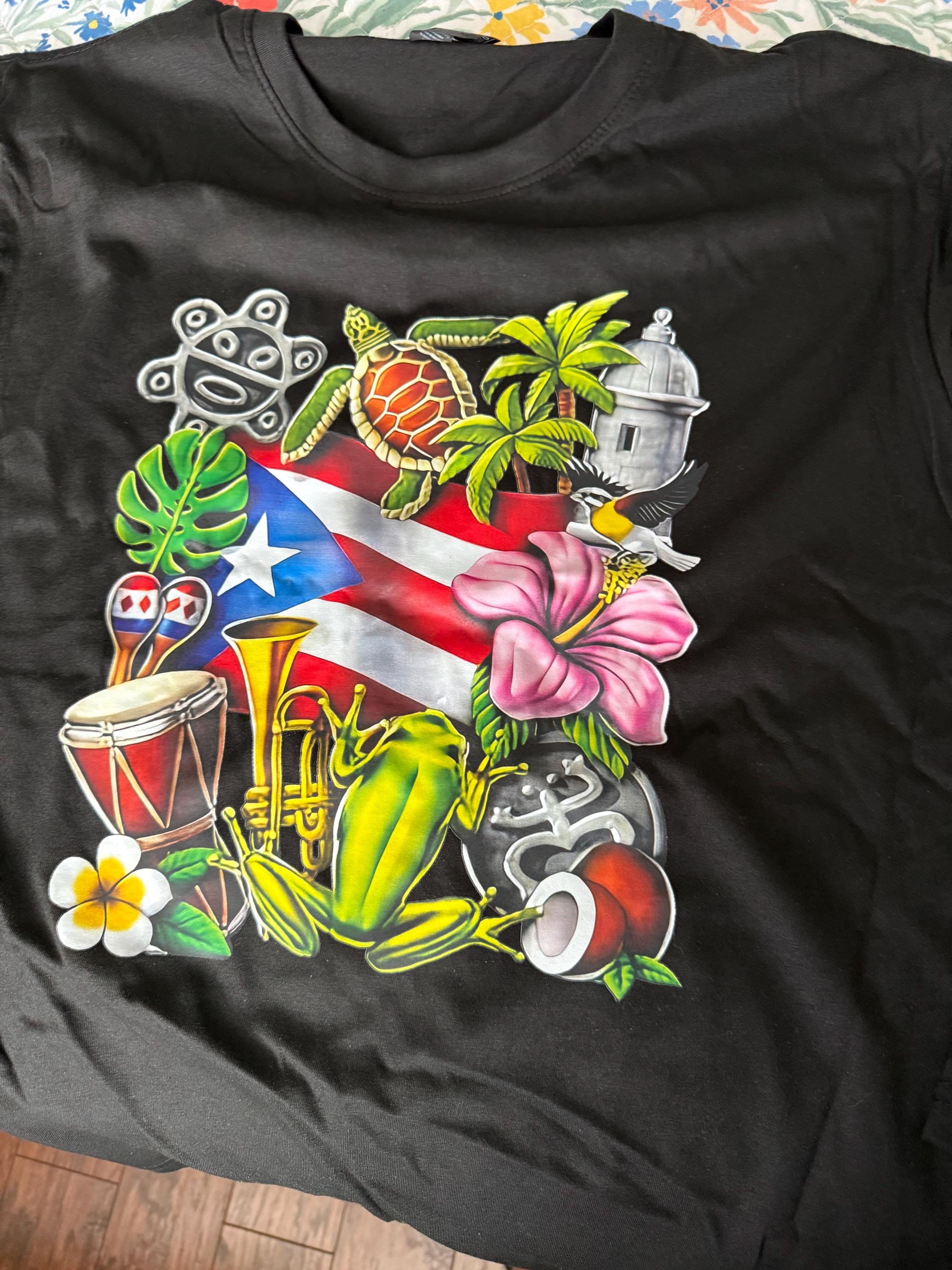 Puerto Rican culture t-shirt