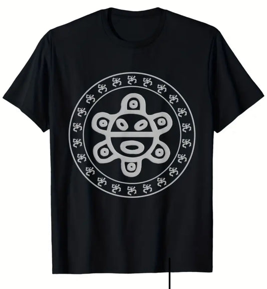 Camiseta Sol Taino Unisex, cultura Boricua Ancestral