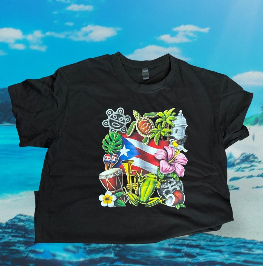 Puerto Rican culture t-shirt