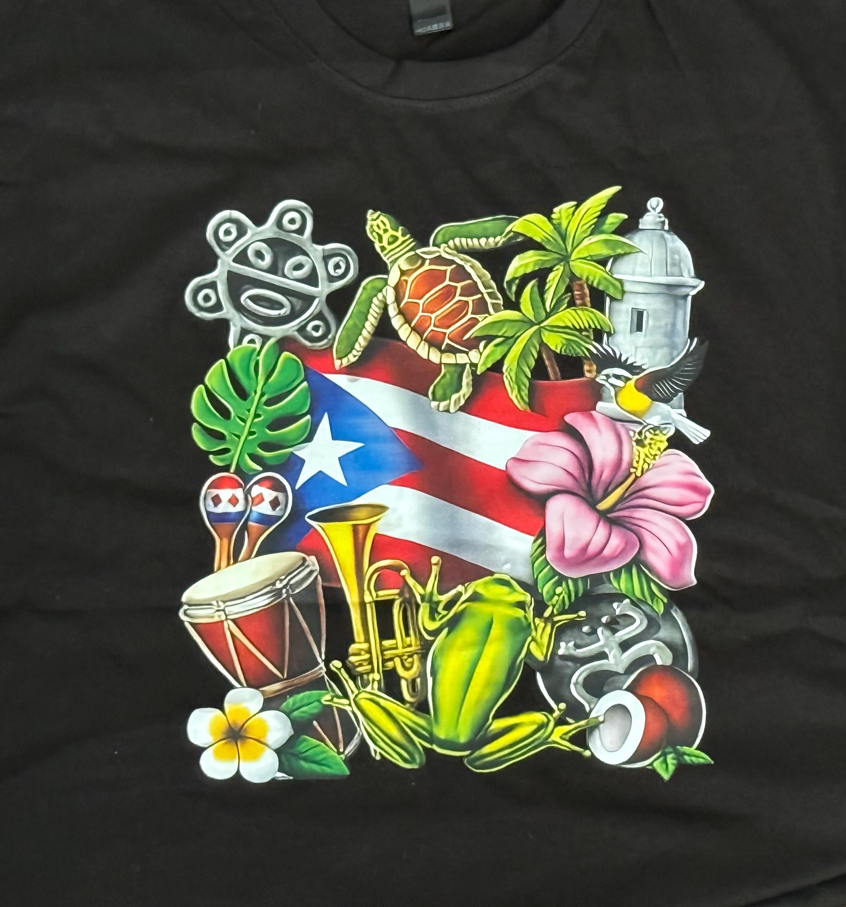 Puerto Rican culture t-shirt
