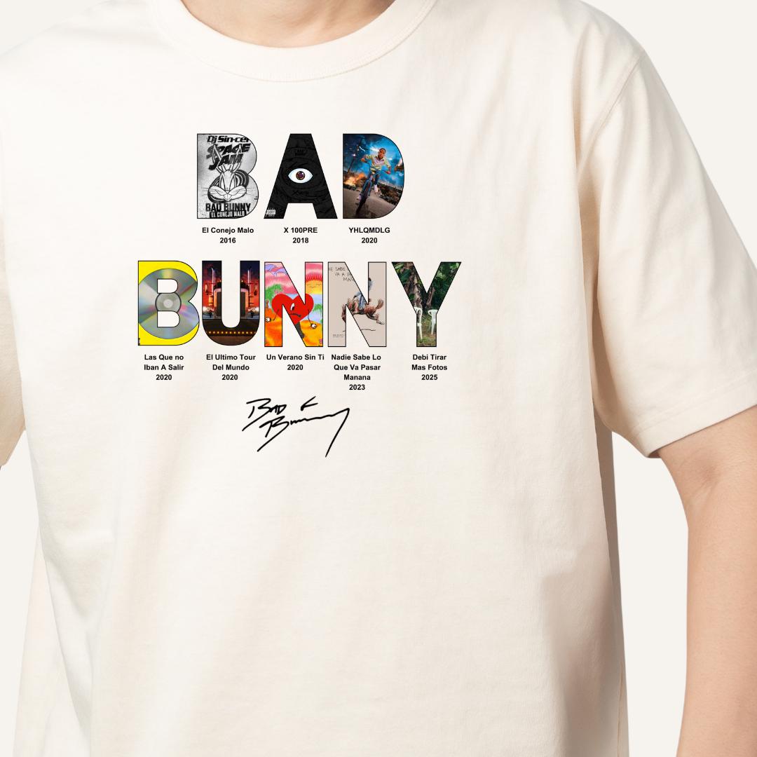 Camisas de artistas de reggueton Puertorriqueno